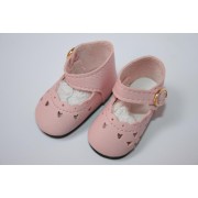 Chaussures rose clair pour Little Darling