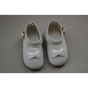 Chaussures Mary Jane Blanches pour Little Darling