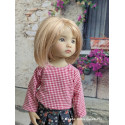 Tenue L'école du petit Chaperon rouge pour poupée Little Darling