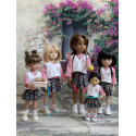 Tenue L'école du petit Chaperon rouge pour poupée Little Darling