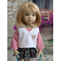 Tenue L'école du petit Chaperon rouge pour poupée Little Darling