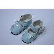 Chaussures bleu ciel pour Little Darling