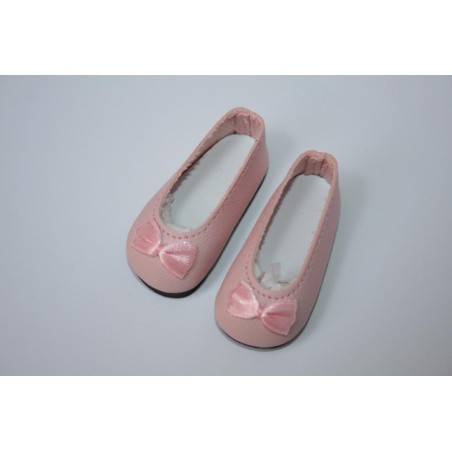 Chaussures ballerines roses pour Little Darling