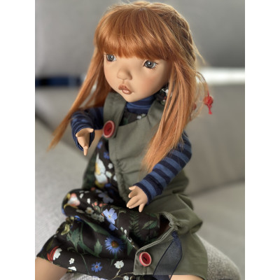 Poupée Articulée Alva Spoon - Collection Zwergnase 2025