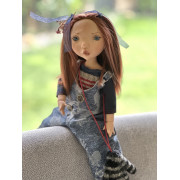 Poupée Articulée Fanny Spoon - Collection Zwergnase 2025