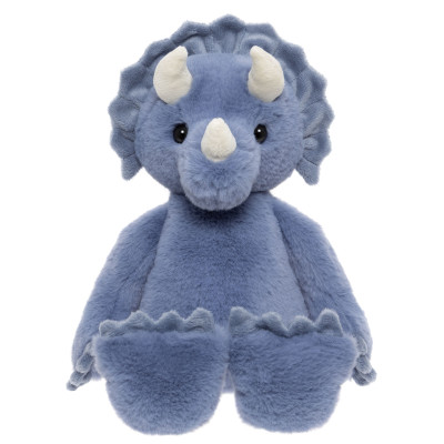 Triceratops Troy Denim - Bear & Me - Charlie Bears