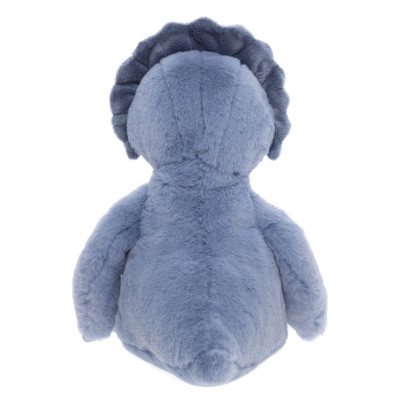 Triceratops Troy Denim Blue - Bear & Me - Charlie Bears