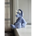 Triceratops Troy Denim Blue - Bear & Me - Charlie Bears