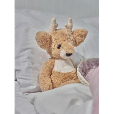 Deer Fawn Cookie Dough Brown - Bear & Me - Charlie Bears