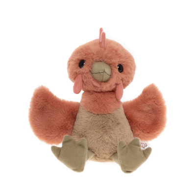 Poule Clucky Marmelade Orange - Bear & Me - Charlie Bears