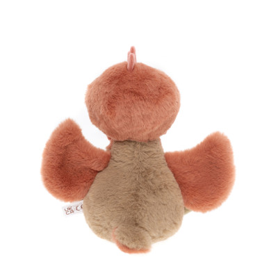 Poule Clucky Marmelade Orange - Bear & Me - Charlie Bears