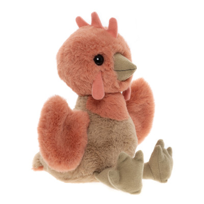 Poule Clucky Marmelade Orange - Bear & Me - Charlie Bears