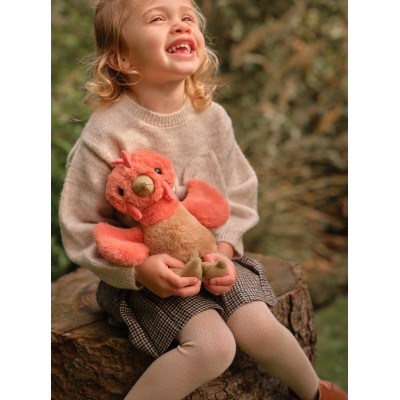 Poule Clucky Marmelade Orange - Bear & Me - Charlie Bears