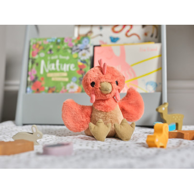 Poule Clucky Marmelade Orange - Bear & Me - Charlie Bears