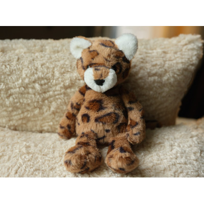 Léopard Lenny - Bear & Me - Charlie Bears