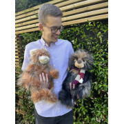 Duo Ours Bonfire Toffee et Panda Treacle Toffee - Charlie Bears
