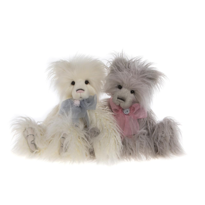 Duo Grands Ours Chrissy et Charmaine - Charlie Bears Peluche