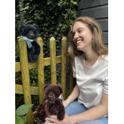 Duo Ours Pluto et Neptune - Charlie Bears Peluche