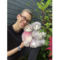 Duo Ours Amelie et Meghan - Charlie Bears Peluche