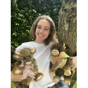 Duo Vaches Hilltop et Prairie - Charlie Bears Peluche