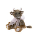 Duo Vaches Hilltop et Prairie - Charlie Bears Peluche