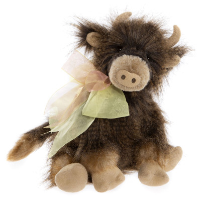 Duo Vaches Hilltop et Prairie - Charlie Bears Peluche