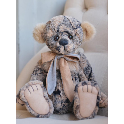 Duo Ours Mo et JD - Charlie Bears Peluche