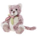 Duo Léopards Plumo Flapdoodle et Fiddle Faddle - Charlie Bears Peluche