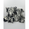 Duo Eléphants Earl et Everest - Charlie Bears Peluche