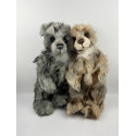 Duo Pandas Heartwood et Charnwood - Charlie Bears Peluche