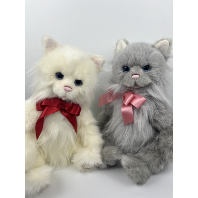 Duo Chats Potton et Dibbinsdale - Charlie Bears Peluche
