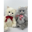Duo Chats Potton et Dibbinsdale - Charlie Bears Peluche