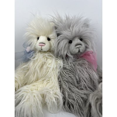 Duo Grands Ours Chrissy et Charmaine - Charlie Bears Peluche