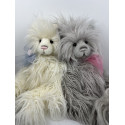 Duo Grands Ours Chrissy et Charmaine - Charlie Bears Peluche