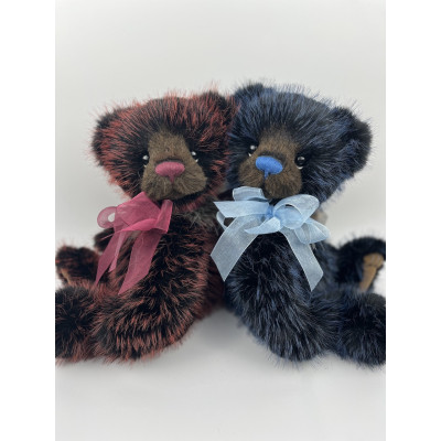 Duo Ours Pluto et Neptune - Charlie Bears Peluche