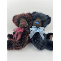 Duo Ours Pluto et Neptune - Charlie Bears Peluche