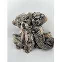 Duo Ours Mo et JD - Charlie Bears Peluche