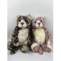 Duo Léopards Plumo Flapdoodle et Fiddle Faddle - Charlie Bears Peluche