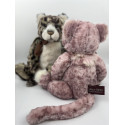 Duo Léopards Plumo Flapdoodle et Fiddle Faddle - Charlie Bears Peluche