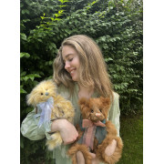 Duo Ours Fig et Star Jasmine - Charlie Bears Peluche