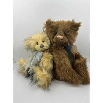 Duo Ours Fig et Star Jasmine - Charlie Bears Peluche