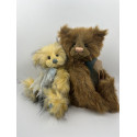 Duo Ours Fig et Star Jasmine - Charlie Bears Peluche