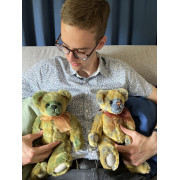 Duo Ours Noon et Midday - Charlie Bears Peluche