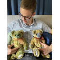 Duo Ours Noon et Midday - Charlie Bears Peluche
