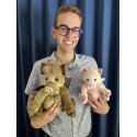 Duo Sanglier Hogwash et Cochon Pigasus - Charlie Bears Peluche