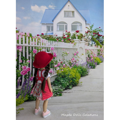 Tenue Jour 1 pour poupée Boneka - Magda Dolls Creations