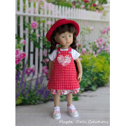 Tenue Jour 1 pour poupée Boneka
