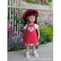 Tenue Jour 1 pour poupée Boneka