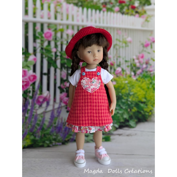 Tenue Jour 1 pour poupée Boneka