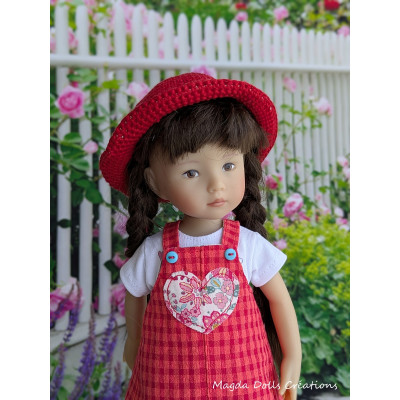 Tenue Jour 1 pour poupée Boneka - Magda Dolls Creations
